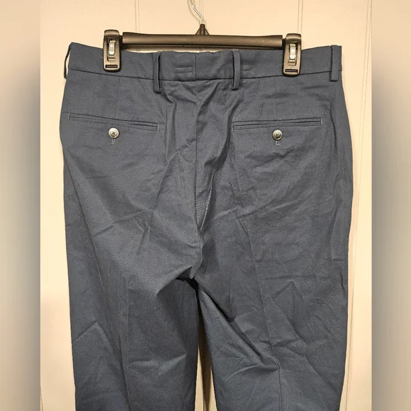 Nautica Modern Fit Two Piece Suit 38R Jacket 32x30 Pants Blue Active Stretch NWT